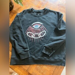 Raquel Allegra Evil Eye Sweatshirt